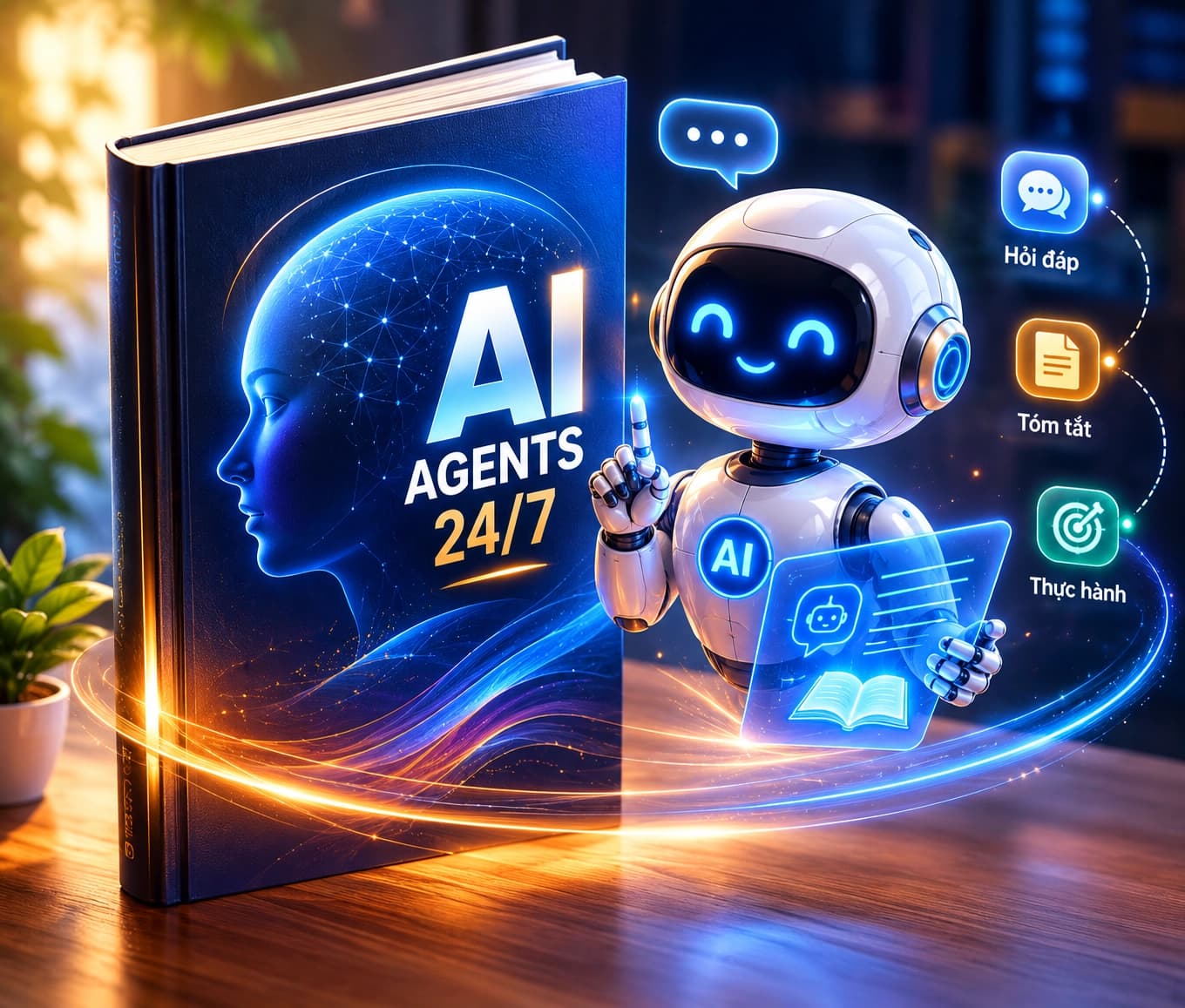 AI Agents - your 24/7 assistant