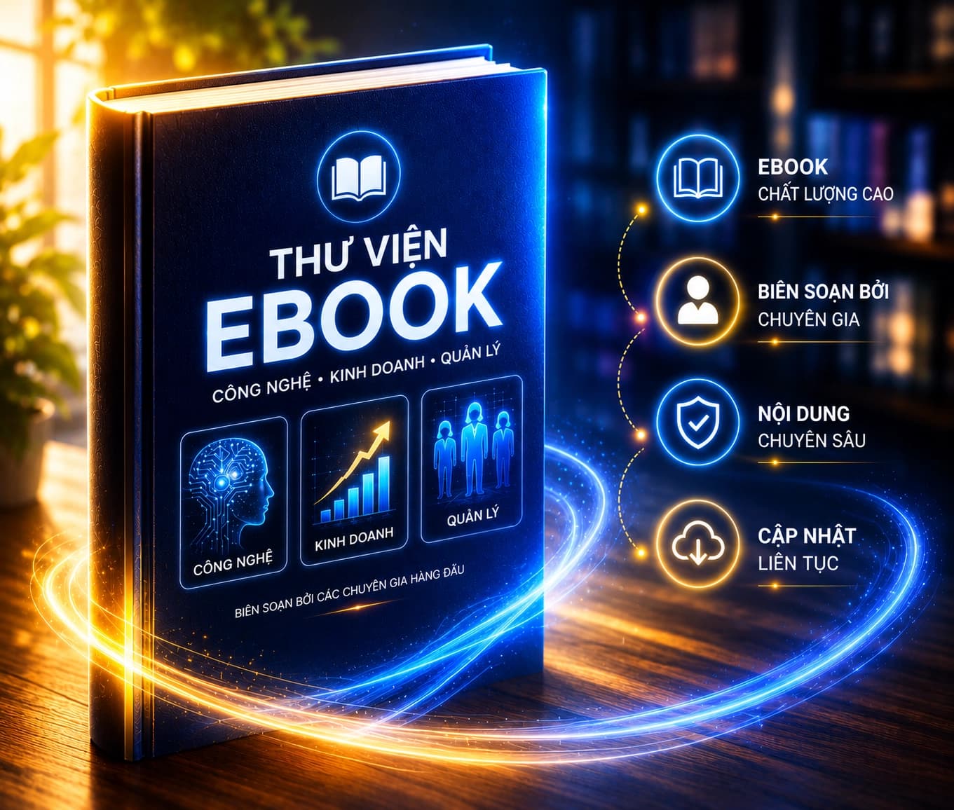 In-depth Ebooks - read and ask AI as you go